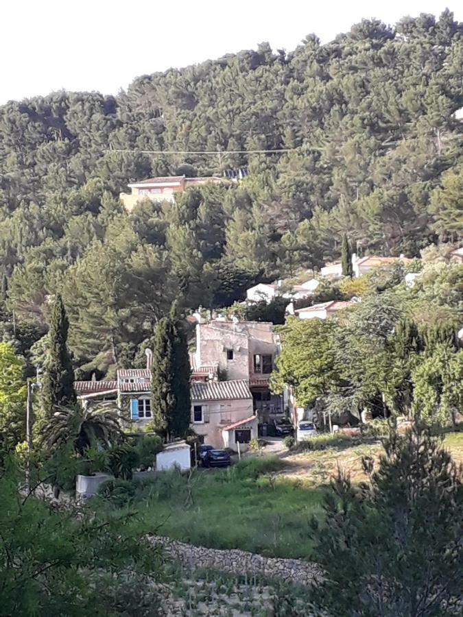 BANDOL Maison de Campagne Bagian luar foto